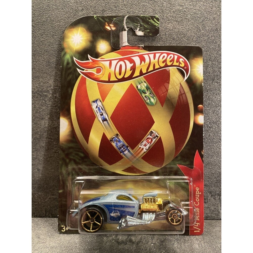Hot Wheels Holiday Hot Rods 2011 Series #9/9 - Hot Wheels 1/4 Mile Coupe